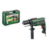 Bosch Home and Garden Taladro percutor eléctrico EasyImpact 600 (600 W, en maletín de transporte),...