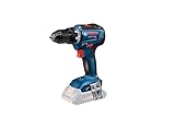 Bosch Professional GSR 18V-55 - Atornillador a batería (18V, 55 Nm, sin batería, en caja)