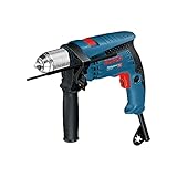 Bosch Professional GSB 13 RE - Taladro percutor (600 W, 0 – 2800 rpm, Ø max perforación...