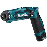 Makita DF012DSE power screwdriver/mpact driver Negro, Azul 200 RPM - Destornillador (7,2 V, Ión de...