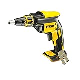 DEWALT DCF620N-XJ - Tornillo destornillador drywall sin escobillas inalámbrico, 18V sin...