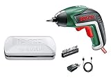 Bosch IXO Básico Destornillador, 3.6V, en caja de plástico