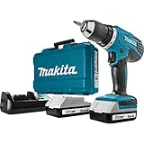 MAKITA HP457DWE TALADRO PERCUTOR 18V 1,5AH