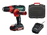 PARKSIDE® - Taladro de impacto inalámbrico de 2 velocidades, PSBSA 20-Li X20V (incluye batería y...