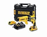 DeWalt DCF620D2K-QW, Atornillador Panel yeso sin escobillas XR 18V Li-Ion 2,0Ah + Cargador rápido...