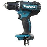 MAKITA DDF482Z -Taladro Atornillador 18V Litio 62 NM, 0 W, 18 V, Negro