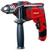 Einhell Taladro de impacto con cable - TH-ID 1000 E. 1010W, velocidad 0-3000 1/min, velocidad de...