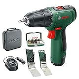 Bosch Home and Garden taladro/atornillador a batería EasyDrill 1200 (batería de 2,0 Ah, sistema...