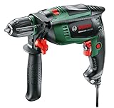 Bosch Home and Garden Universal Impact 800 - Taladro percutor (800 W, empuñadura adicional, tope de...